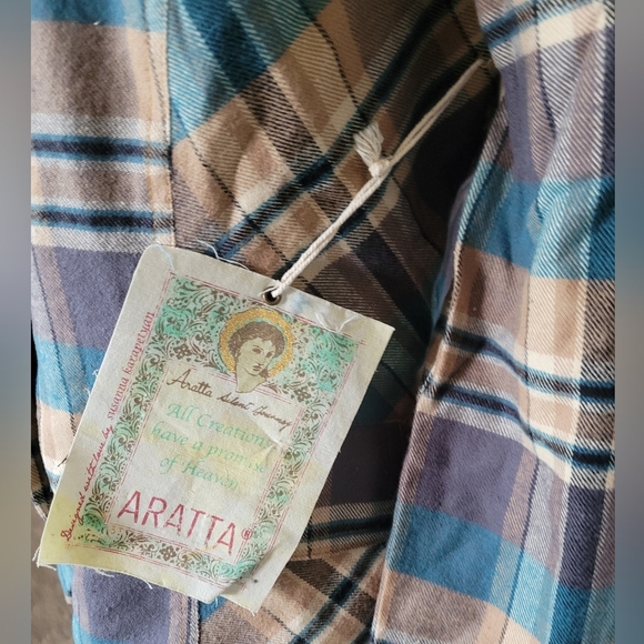 ARATTA Dulce Plaid Blazer Sz S NWT - Picture 6 of 13